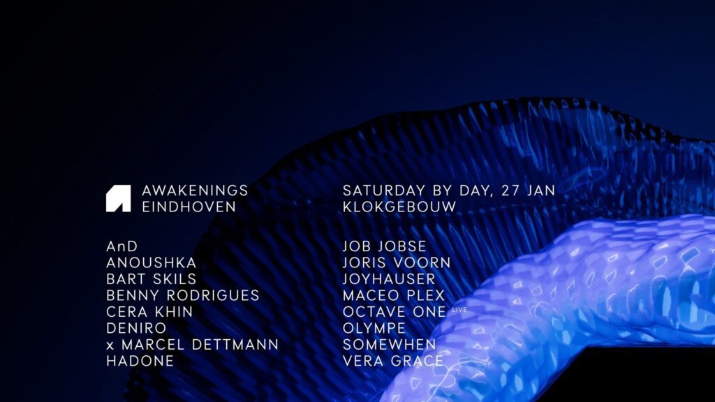 Awakenings Eindhoven By Day 2024 Poster
