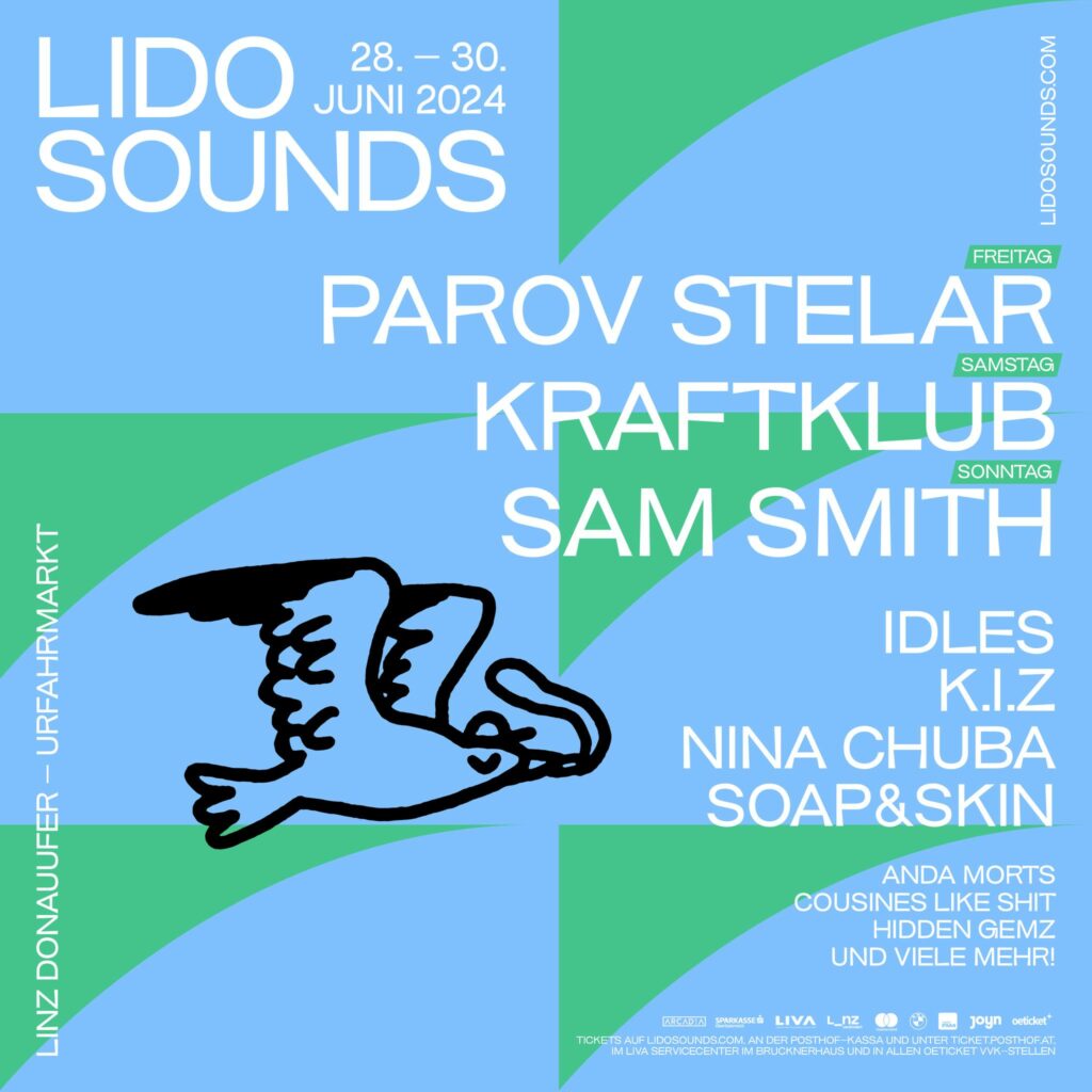 Lido Sounds 2024 Poster