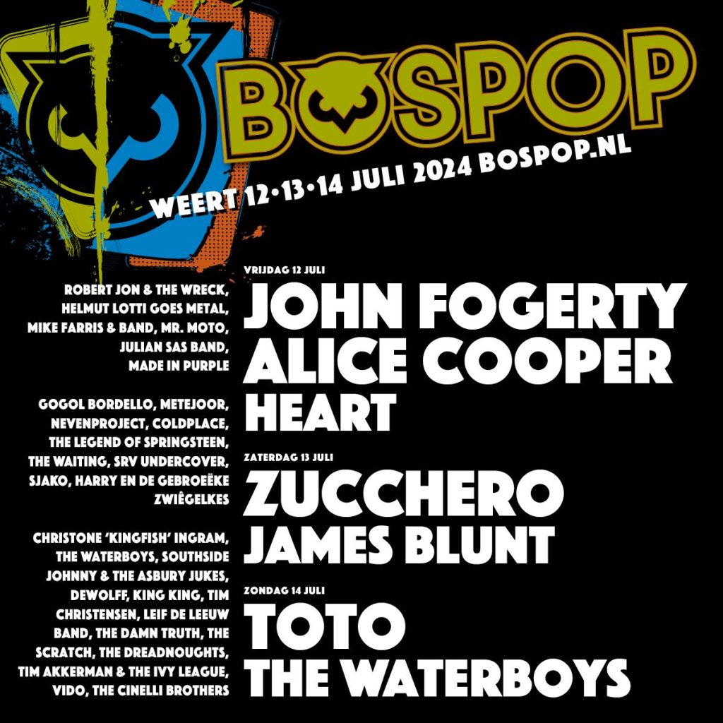 Bospop 2024 Poster