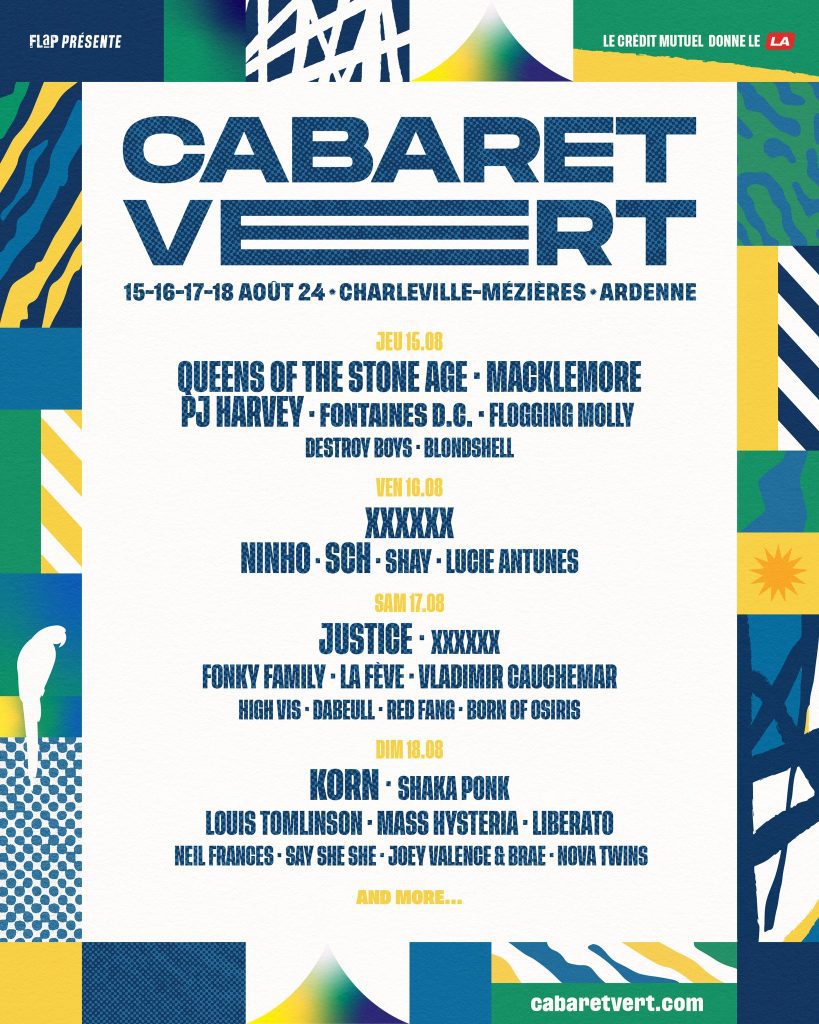 Cabaret Vert 2024 Poster