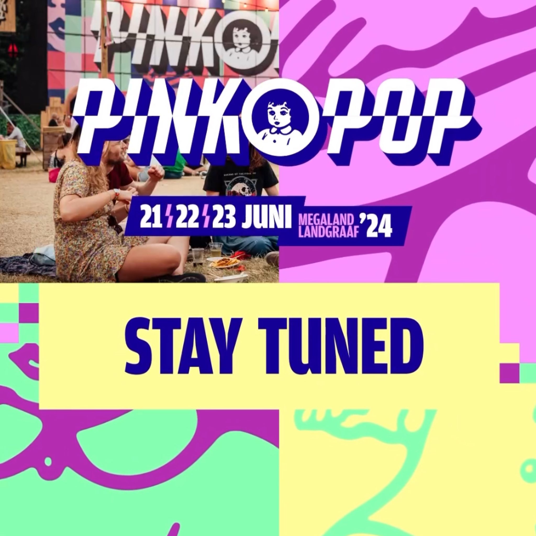 Pinkpop 2024 komt binnenkort met eerste aankondiging hint naar