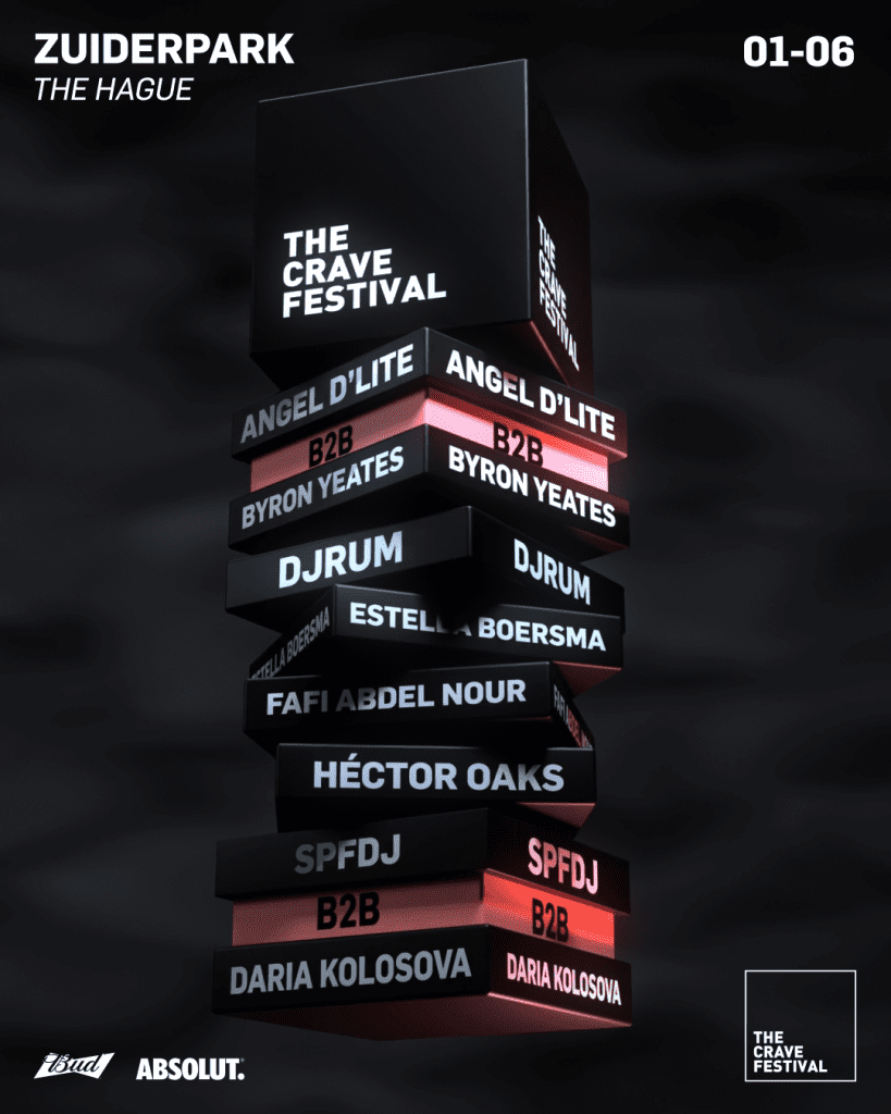 The Crave Festival 2024 Poster