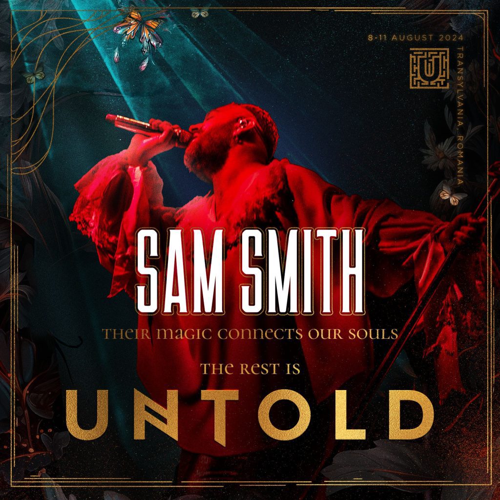 SAM SMITH UNTOLD 2024