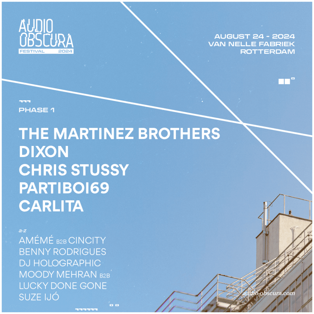 Audio Obscura Festival 2024 Poster