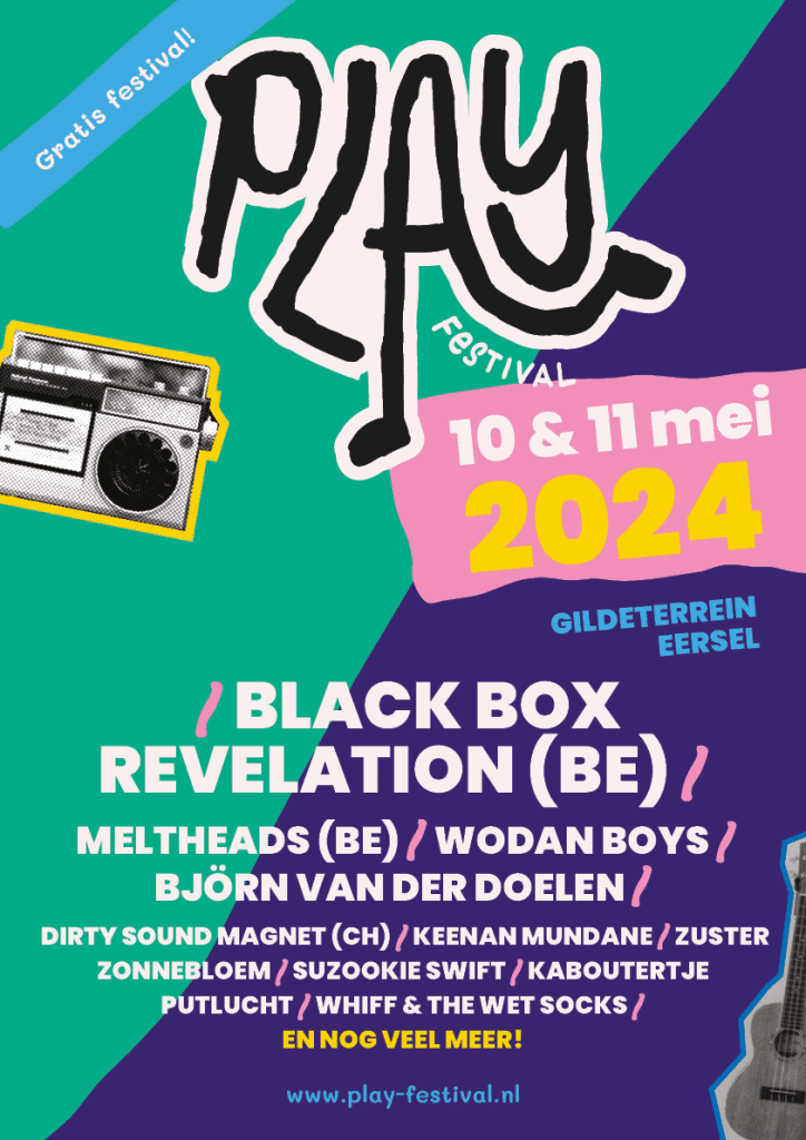 PLAY Festival 2024 Poster