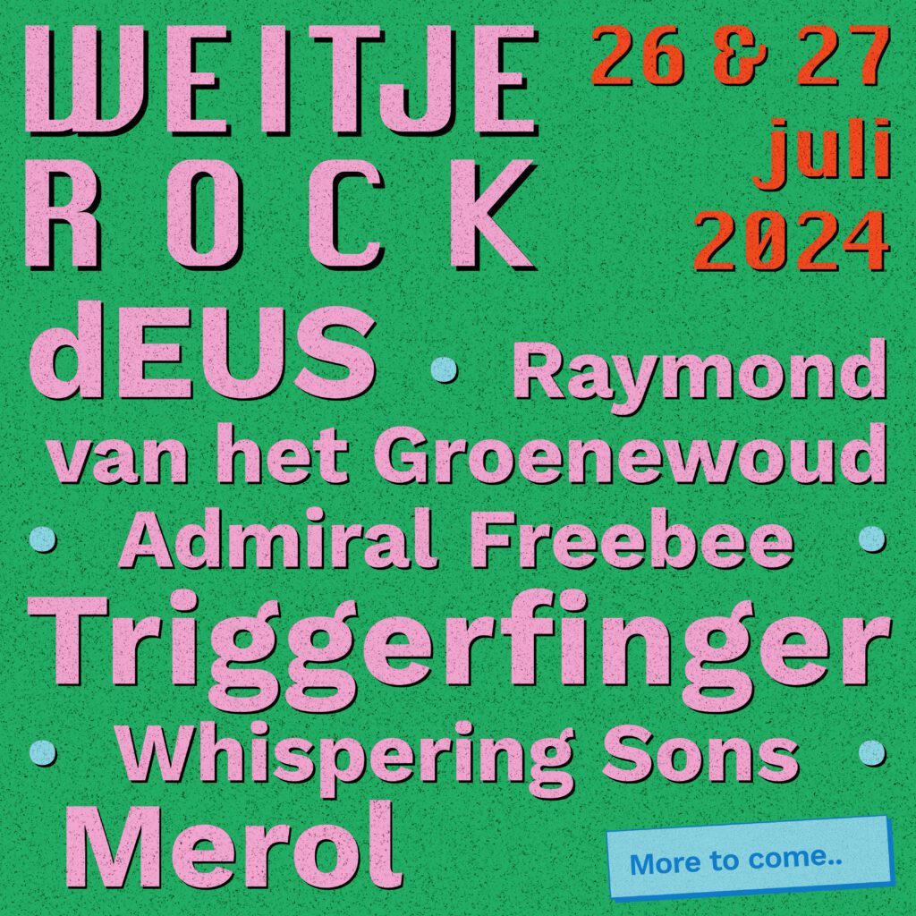 Weitjerock 2024 Poster
