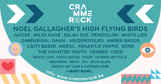 Crammerock 2023 Poster