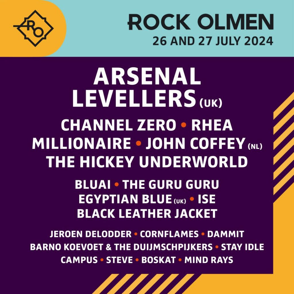 Rock Olmen 2024 Poster