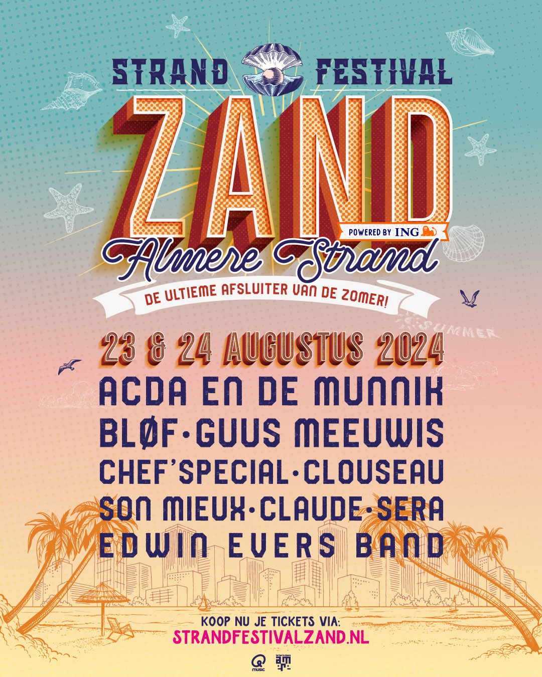 Strandfestival Zand Logo