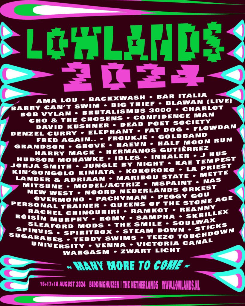 Lowlands 2024 Poster