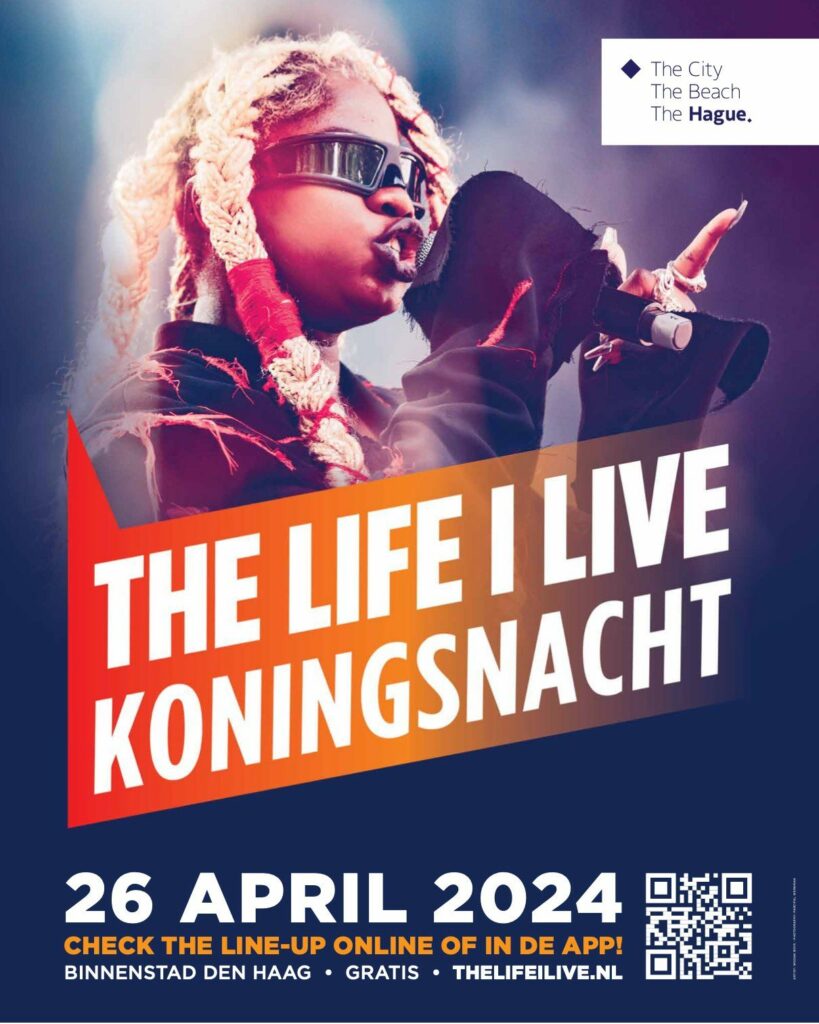The Life I Live 2024 Poster