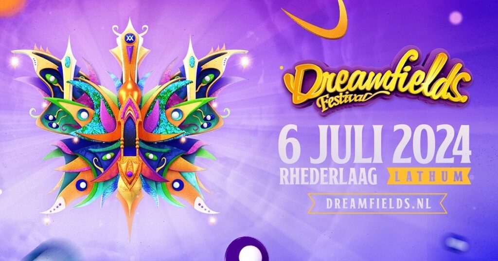 Dreamfields Festival 2024 Poster