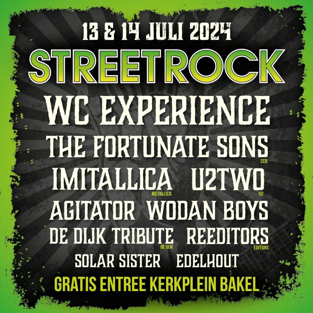 Fuse Streetrock Festival 2024 Poster