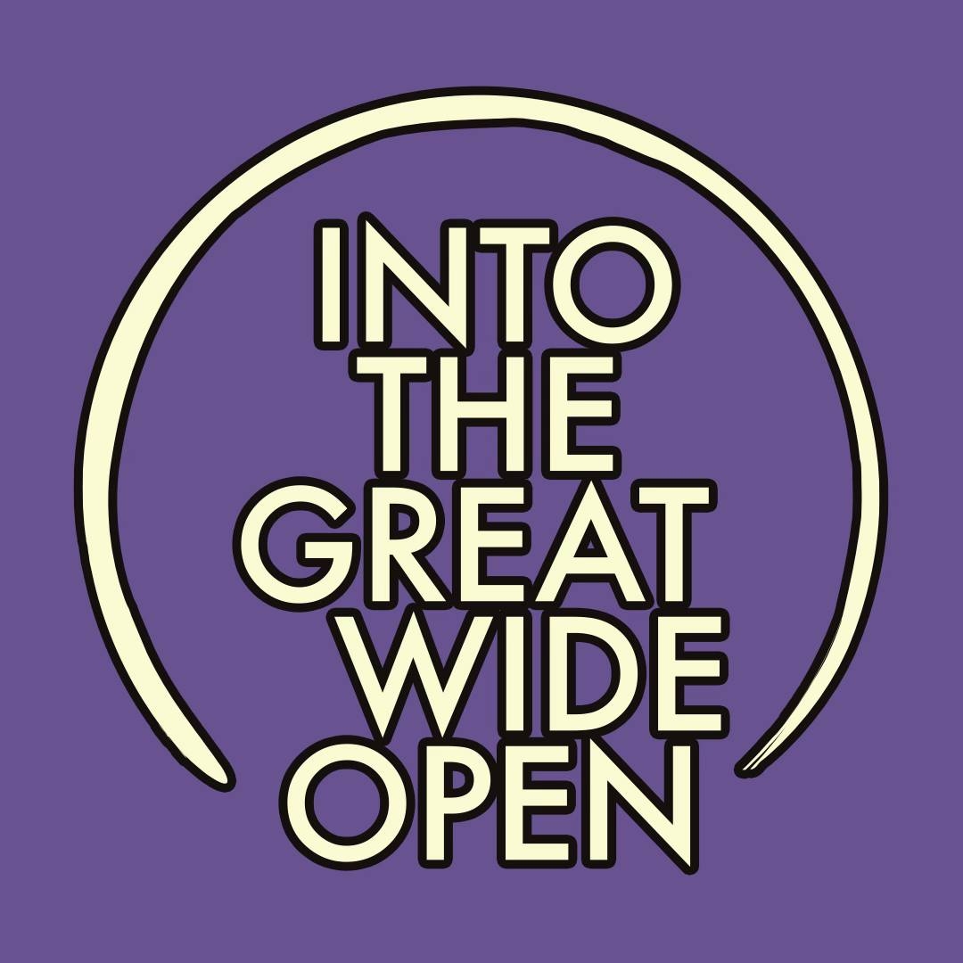 Into The Great Wide Open Logo