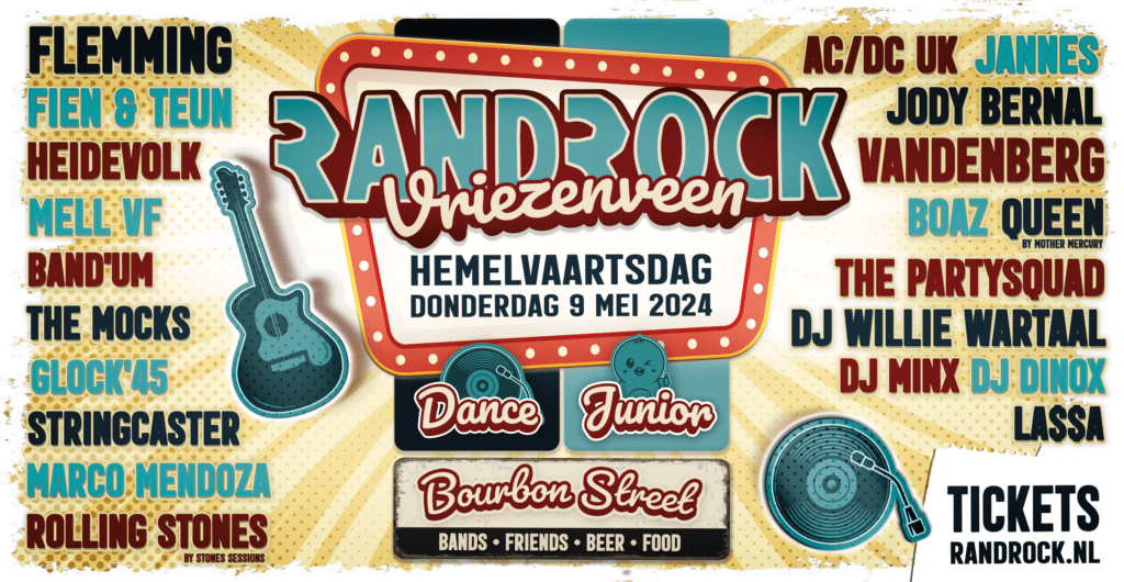 Randrock 2024 Poster