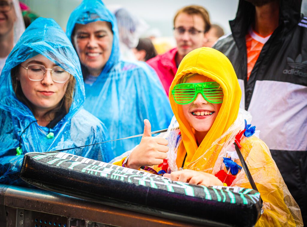Pinkpop 2024 regen