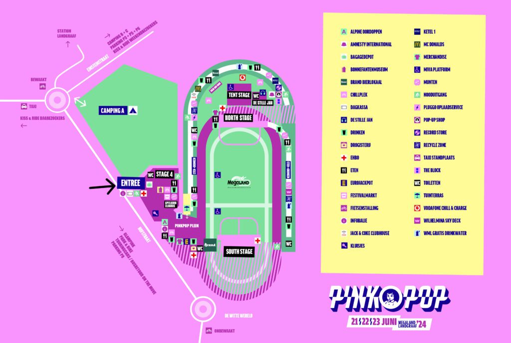 Pinkpop 2024 Poster