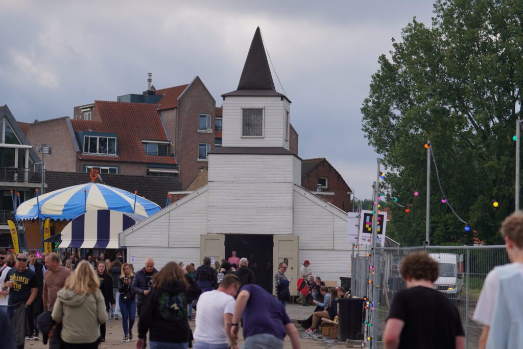 de kapel op Vestrock