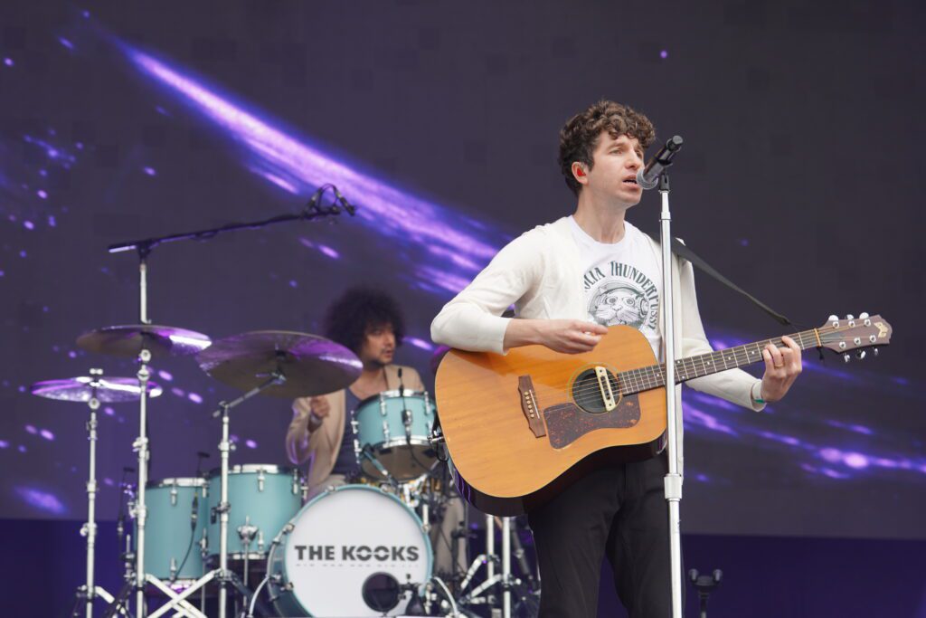 The Kooks op Vestrock 2024