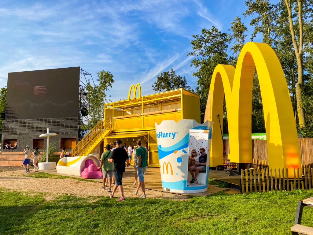 Mc Donald's - Lowlands 2024