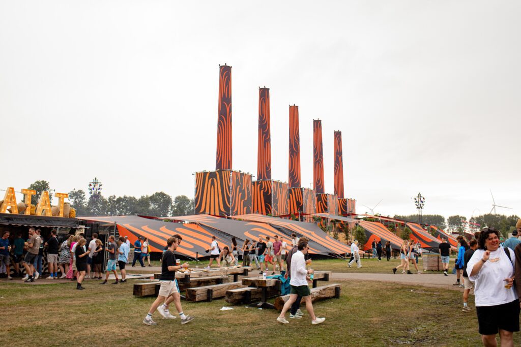 Groepsfoto Festileaks - Lowlands 2024