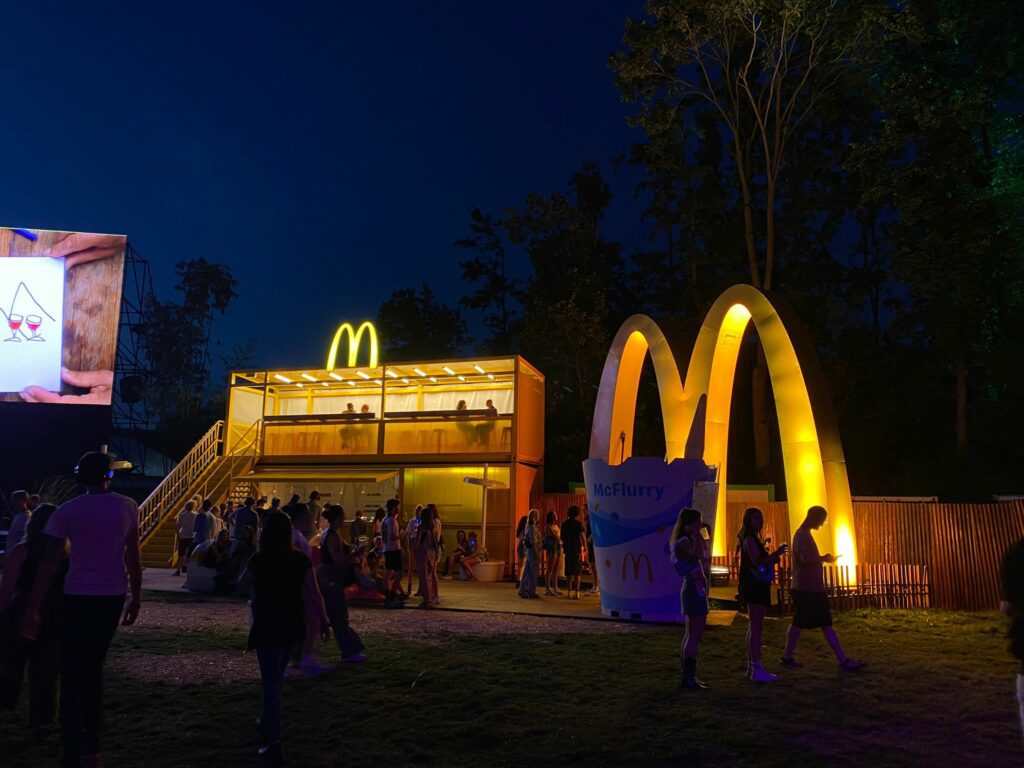 Mc Donald's - Lowlands 2024