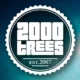 2000 Trees 2024 logo