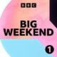 Radio 1's Big Weekend 2025 logo