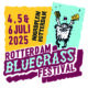 Rotterdam Bluegrass Festival 2025 logo