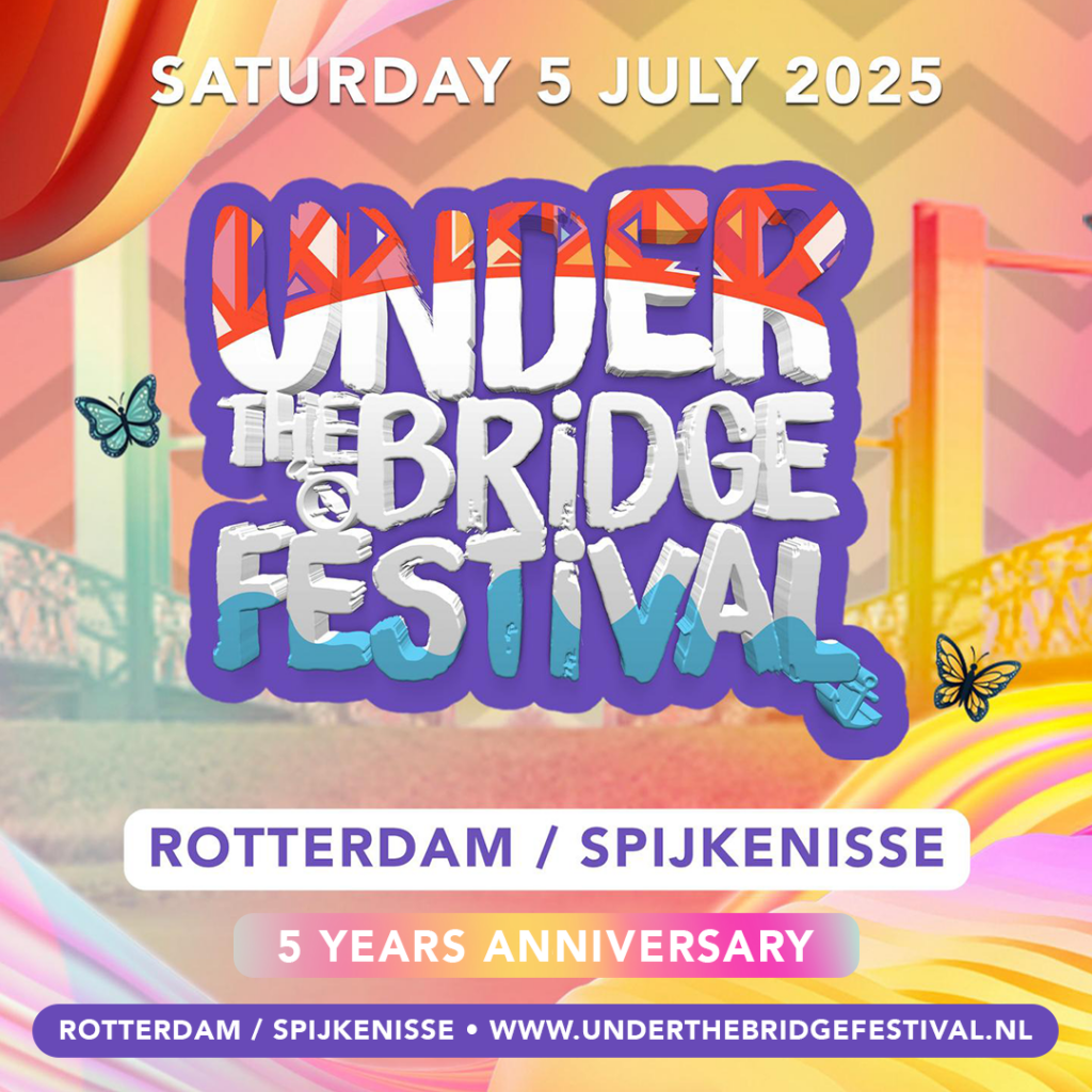 Under The Bridge Festival 2025 Poster