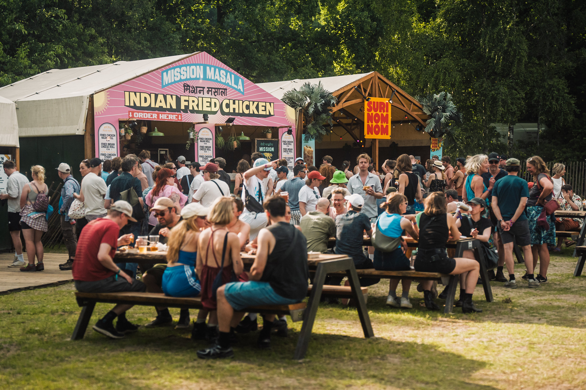 Het beste eten & drinken van Best Kept Secret