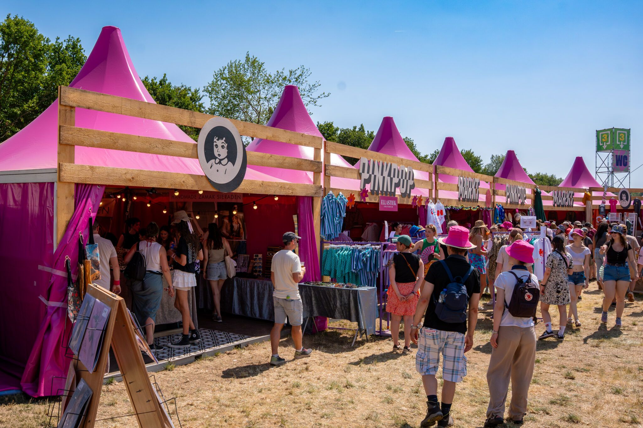 Check hier de signeersessies op Pinkpop 2026