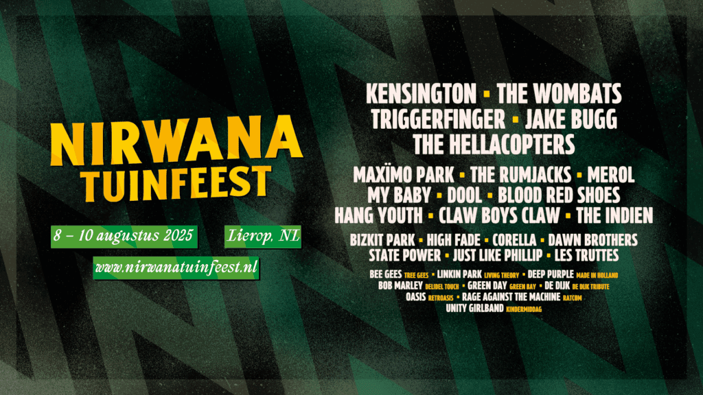 Nirwana Tuinfeest 2025 Poster