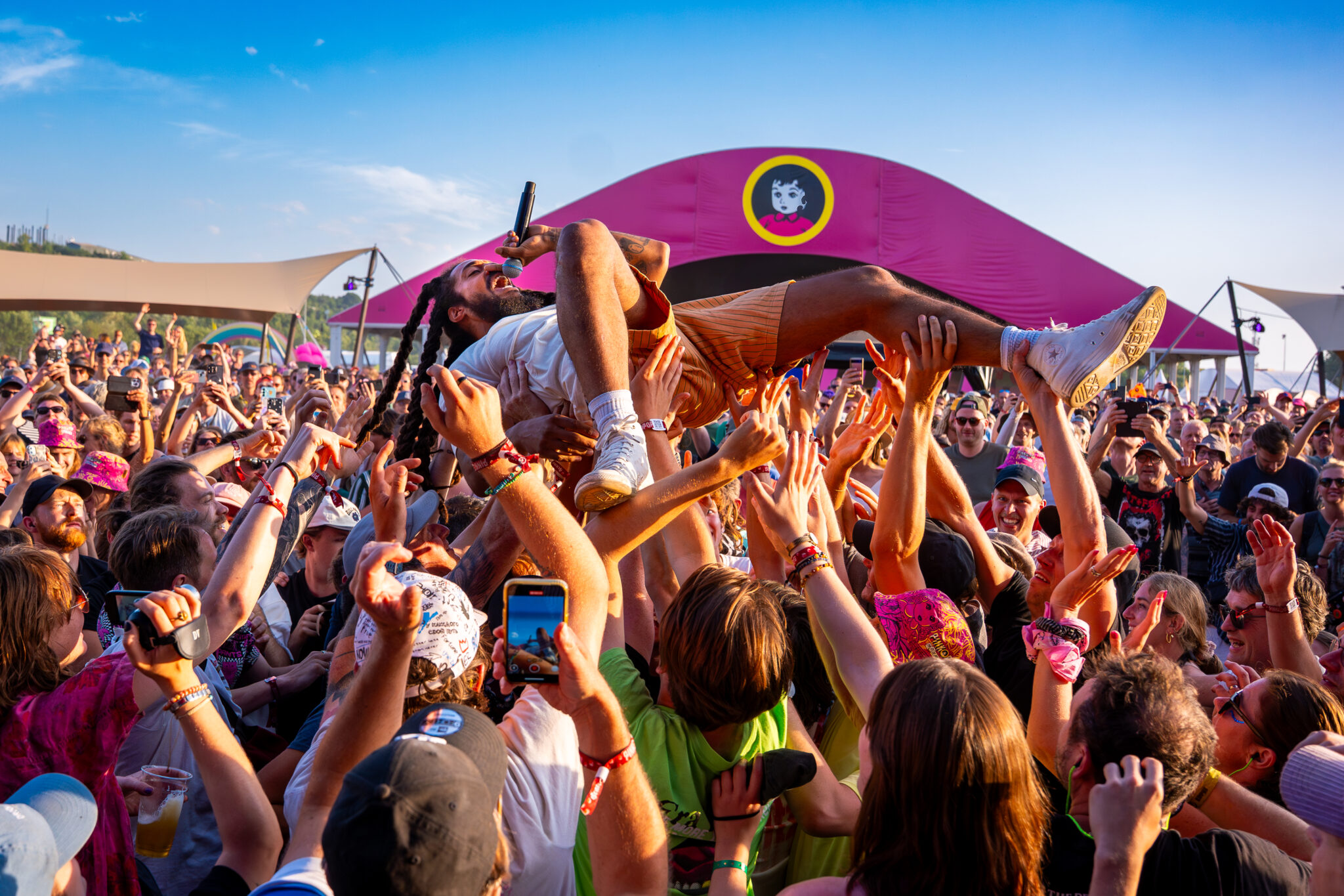 Pinkpop 2026 neemt hittemaatregelen
