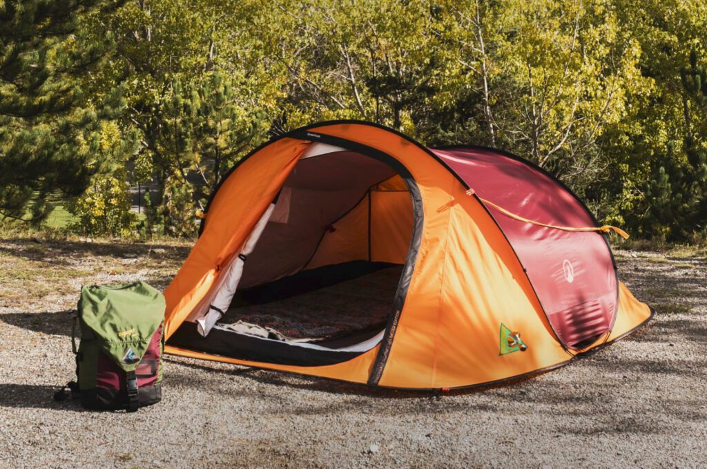 Jubileumuitvoering Quechua 2 Seconds Tent