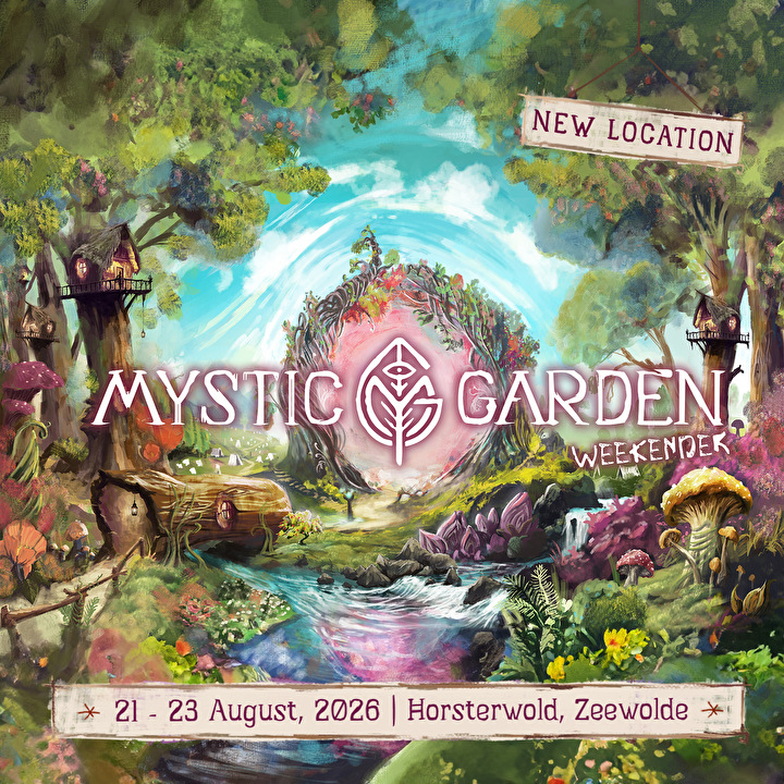 Mystic Garden Weekender 2026 Poster