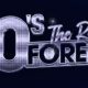 90's Forever 2025 logo