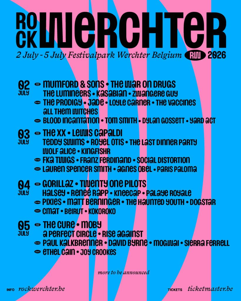 Rock Werchter 2026 Poster