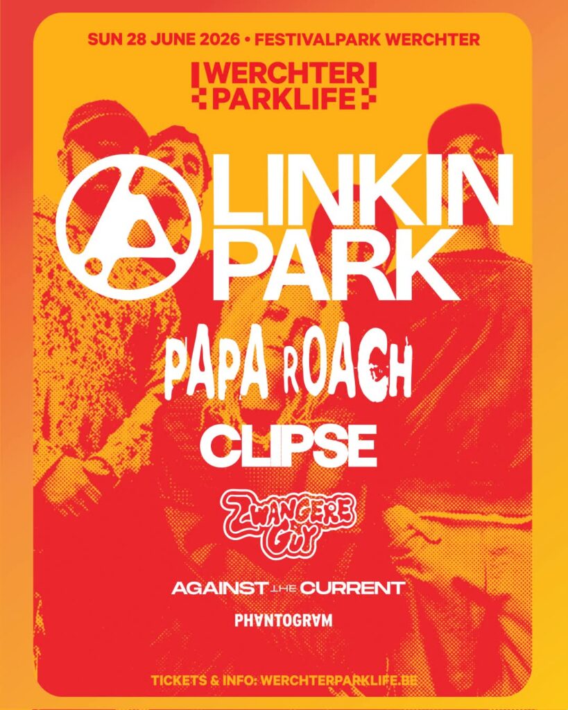 Werchter Parklife 2026 Poster