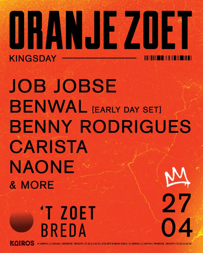 Oranje Zoet 2026 Poster