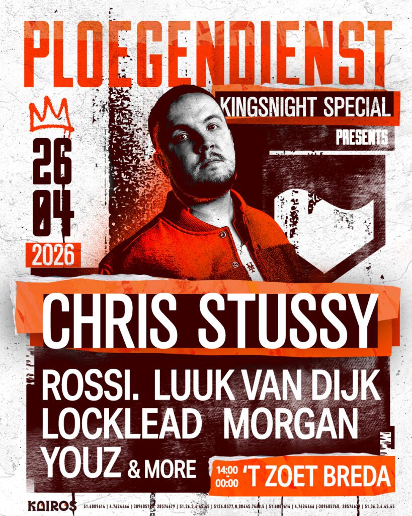 PLOEGENDIENST Kingsnight Special 2026 Poster