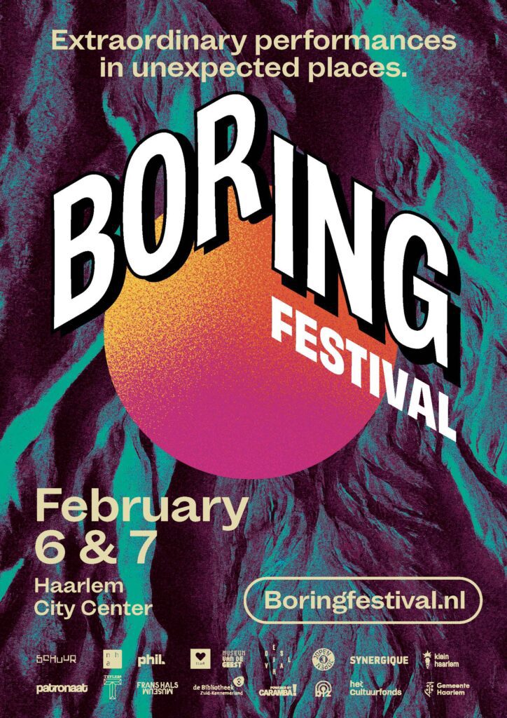Boring Festival  2026 Poster