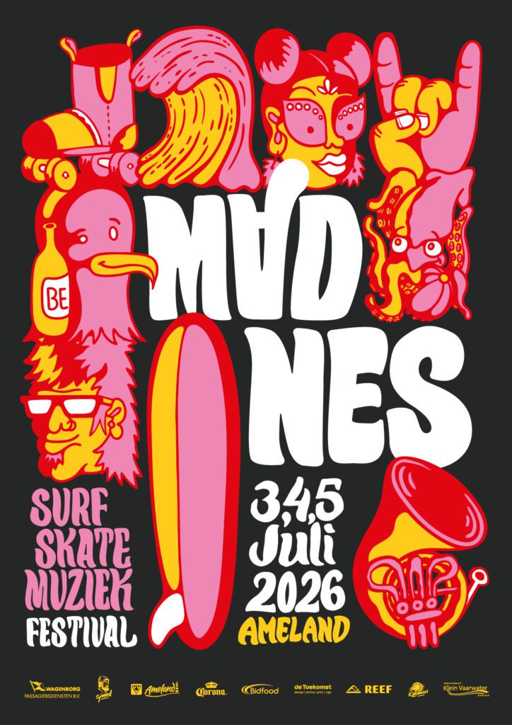MadNes Festival 2026 Poster