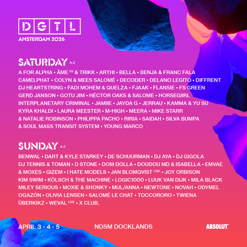 DGTL 2026 Poster