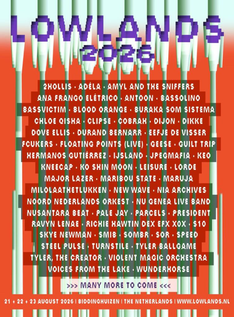 Lowlands 2026 Poster