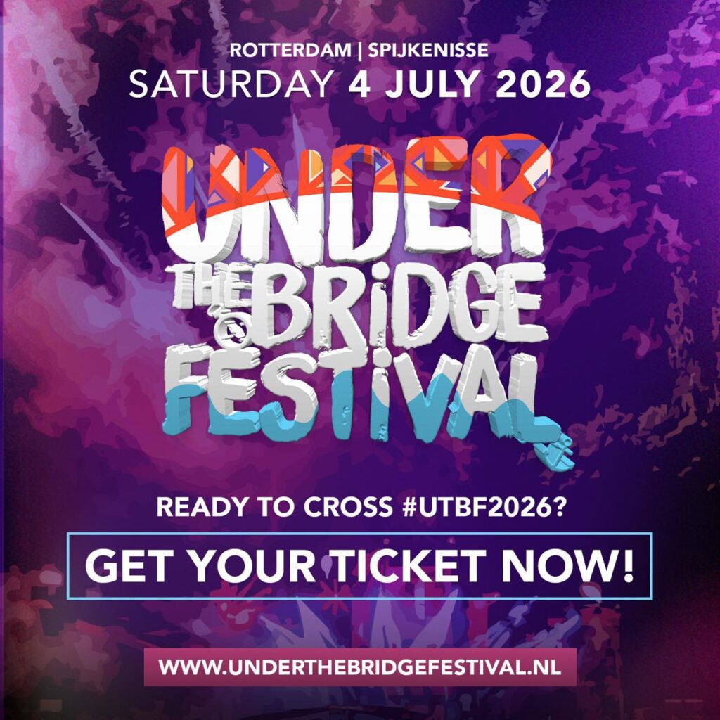 Under The Bridge Festival 2026 Poster