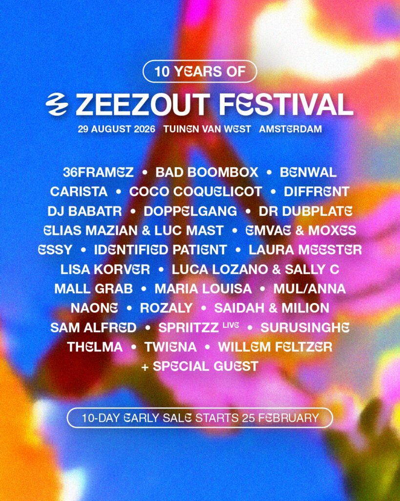 ZeeZout Festival 2026 Poster