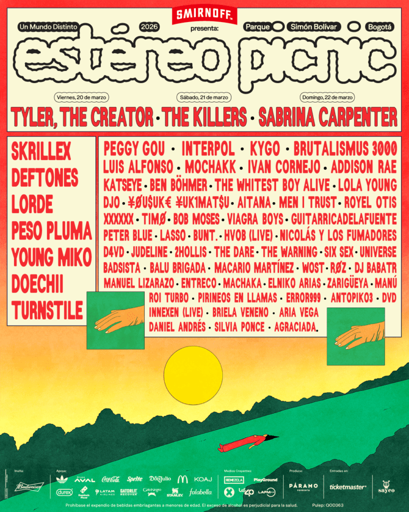 Estéreo Picnic 2026 Poster