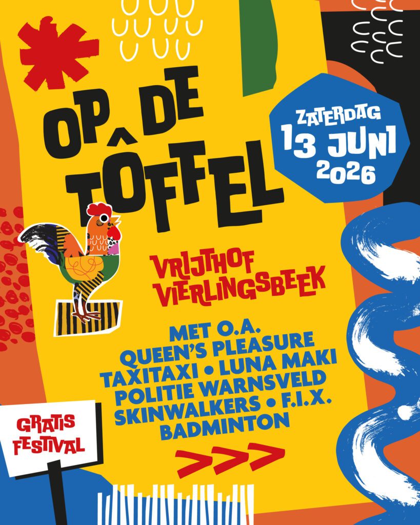 Op De Toffel 2026 Poster