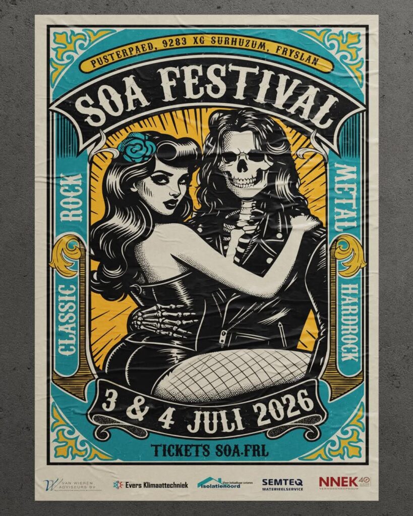 Surhuzum Open Air 2026 Poster